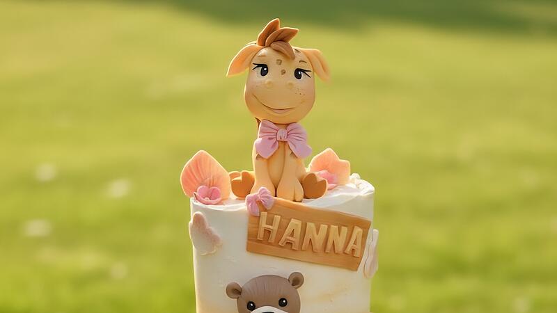 Bunt und s&uuml;&szlig;: Indira Groegers Kuchenkunst