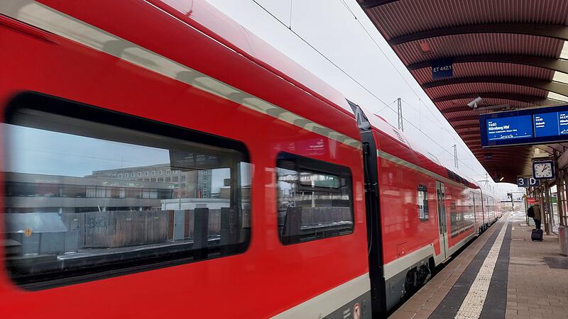 Bahnstreik in Bamberg: Die GDL streikt sechs Tage lang.