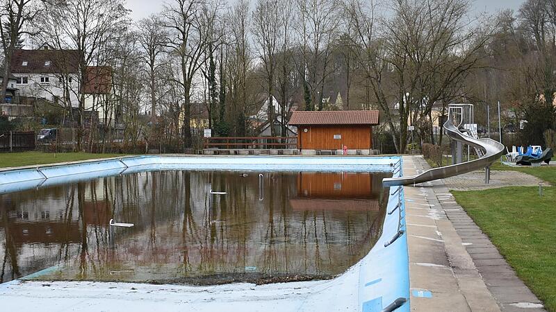 Die Sanierung der Freib&auml;der in Gr&auml;fenberg, Egloffstein und Streitberg kann beginnen.