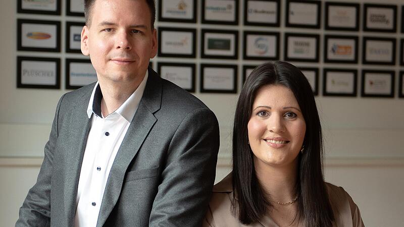 Andr&eacute; und Janin Sch&auml;fer haben sich in Bad Staffelstein mit einer Online-Markting-Agentur selbstst&auml;ndig gemacht.