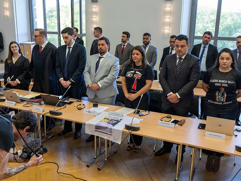 Prozess gegen T&Uuml;V S&uuml;d wegen Schlammlawine in Brasilien