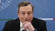 Mario Draghi, Ministerpräsident von Italien