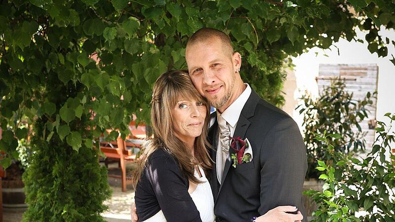 Ein letztes gemeinsames Bild: Nicole und Christoph.Forchheim & Fr&auml;nkische Schweiz