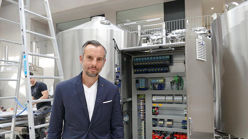 Gesch&auml;ftsf&uuml;hrer Johannes Schulz-Hess  sieht seine Firma gut aufgestellt.