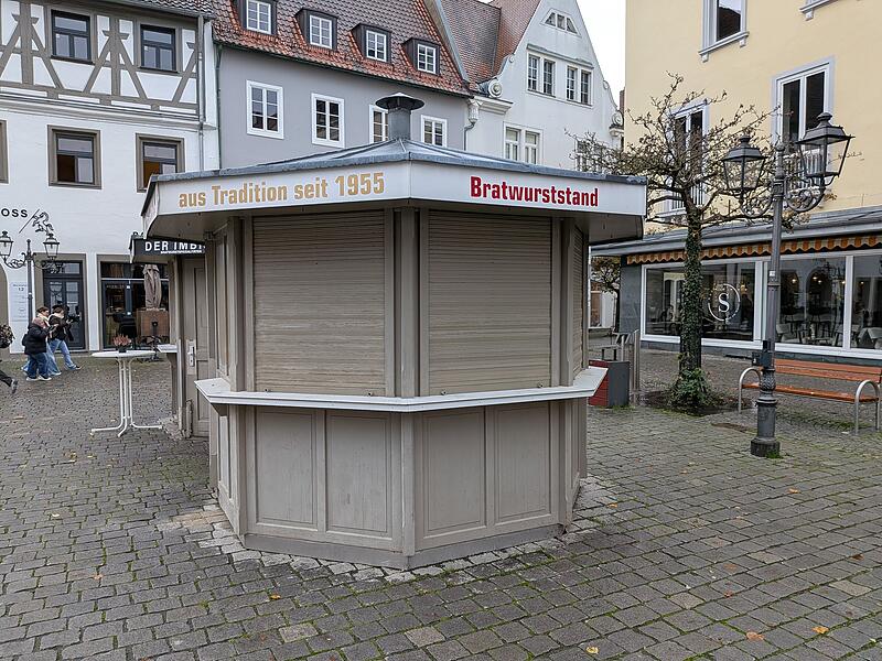 Imbiss am Marktplatz