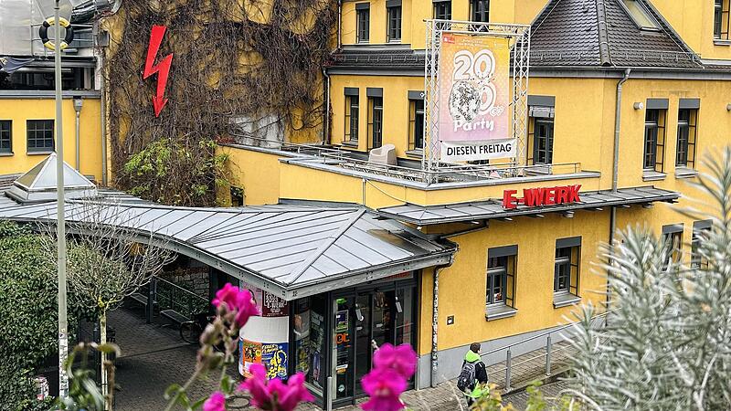 Das E-Werk in Erlangen ist seit 40 Jahren Veranstaltungszentrum.