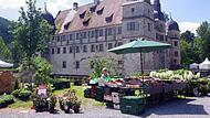Auch in diesem Jahr lädt Mitwitz zum Fränkischen Gartenfest mit Künstlermarkt ein.