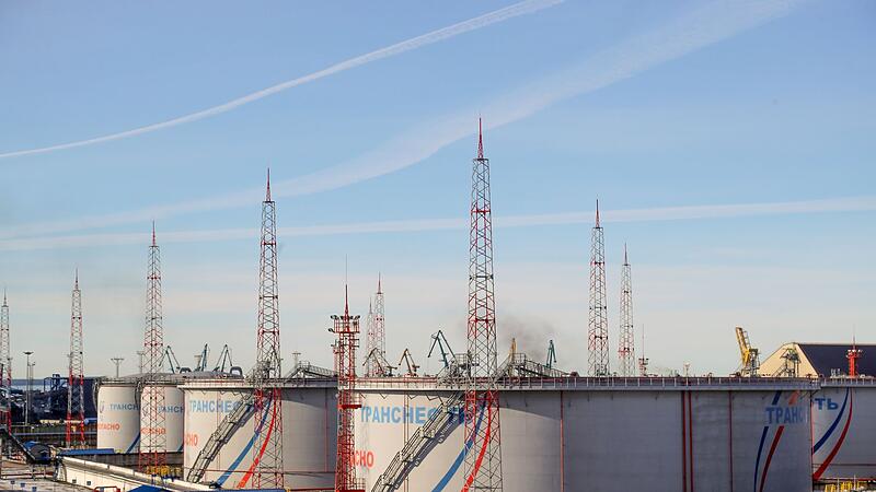 &Ouml;lterminal in Russland