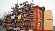 Der Umbau des Rathauses in Dörfles-Esbach wird einen großen Teil der Investitionen ausmachen.