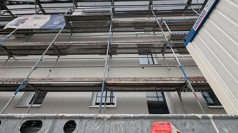 Im vergangenen Jahr sind in Forchheim weniger Wohnungen gebaut worden als im Jahr zuvor.  Diese negative Entwicklung wird sich wohl fortsetzen.