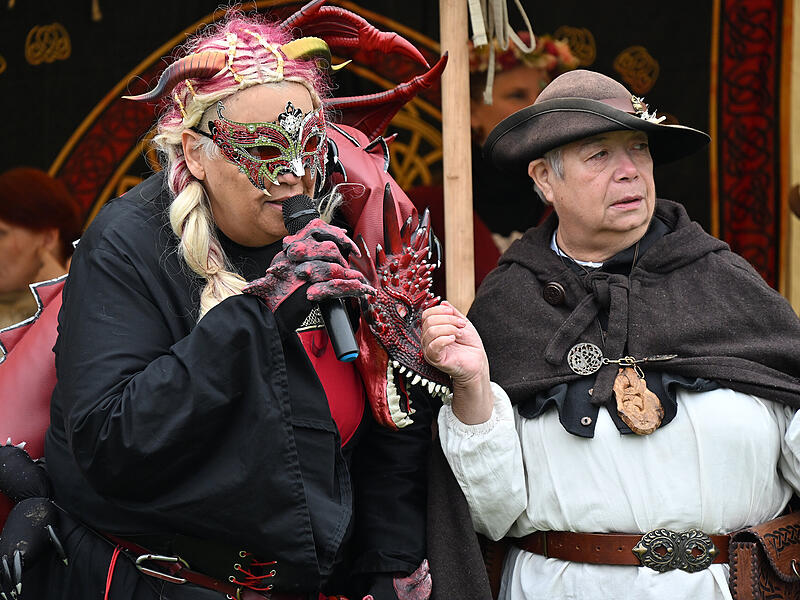 Die sch&ouml;nsten Impressionen vom Fantasy- & Mittelaltermarkt am 11. Oktober in Hemhofen