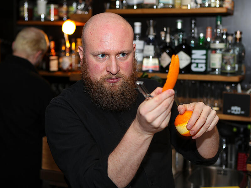 Interaktives Cocktail-Tasting im "Schwarzen Schaf"