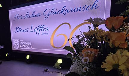 60. Geburtstag Klaus Löffler60. Geburtstag: Kronachs Landrat Klaus Löffler feiert 60. Geburtstag Klaus Löffler60. Geburtstag: Kronachs Landrat Klaus Löffler feiert