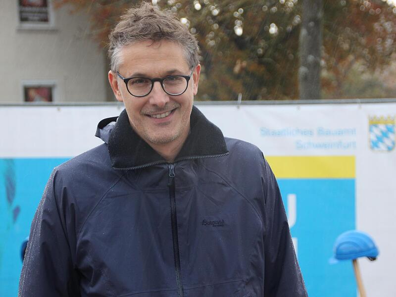 Andreas Hecke, Leiter des Staatlichen Bauamts Schweinfurt