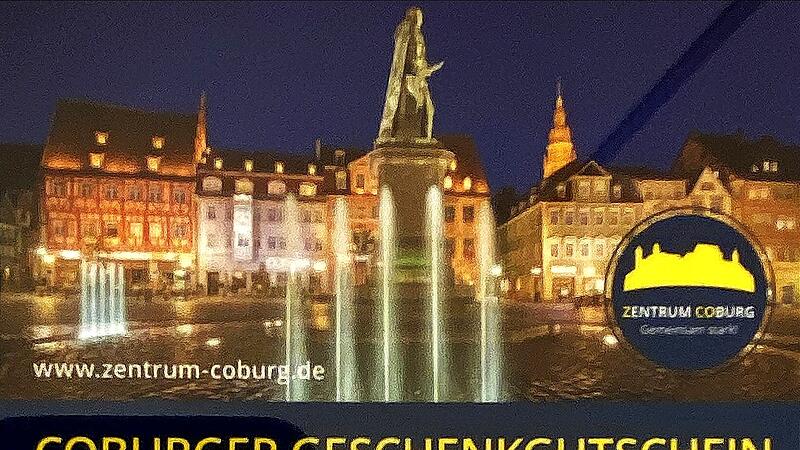 Aktionsgemeinschaft Zentrum Coburg: Coburg Gutschein wird billiger für Händler