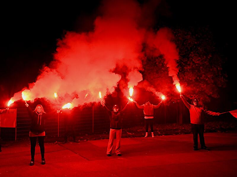 Ein rotes Signal bei Brose Bamberg Ein rotes Signal bei Brose Bamberg