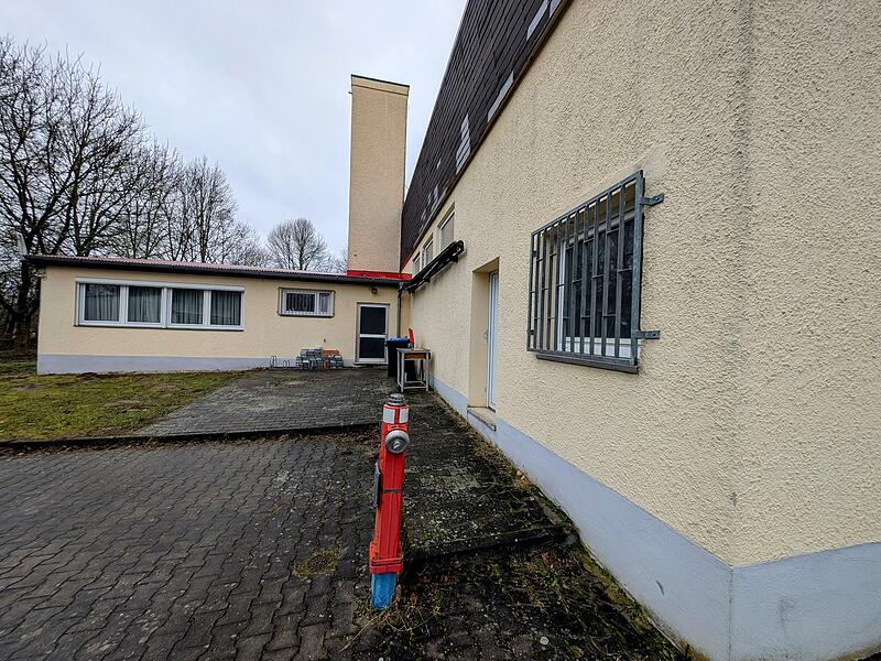Das Feuerwehrhaus HallerndorfM&auml;nnerballettturnier in Effeltrich