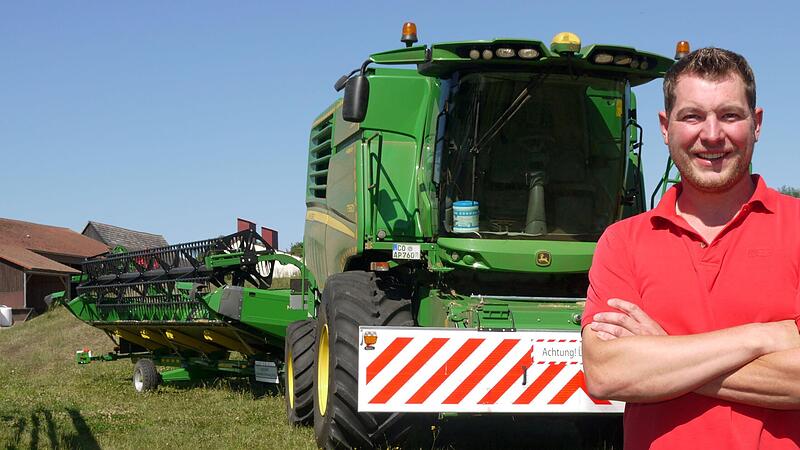 Sebastian Porzelt &ndash; der neue Coburger Kreisobmann im Bayerischen Bauernverband.