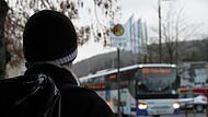 Einige Buslinien und Züge der Deutschen Bahn fallen am Montag aus, auch der Landkreis Bad Kissingen ist betroffen.