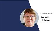 Annett Lüdeke Annett Lüdeke