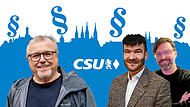 Bambergs CSU-Kreisvorsitzender Gerhard Seitz verliert gegen Kuhn und Neller Bambergs CSU-Kreisvorsitzender Gerhard Seitz verliert gegen Kuhn und Neller