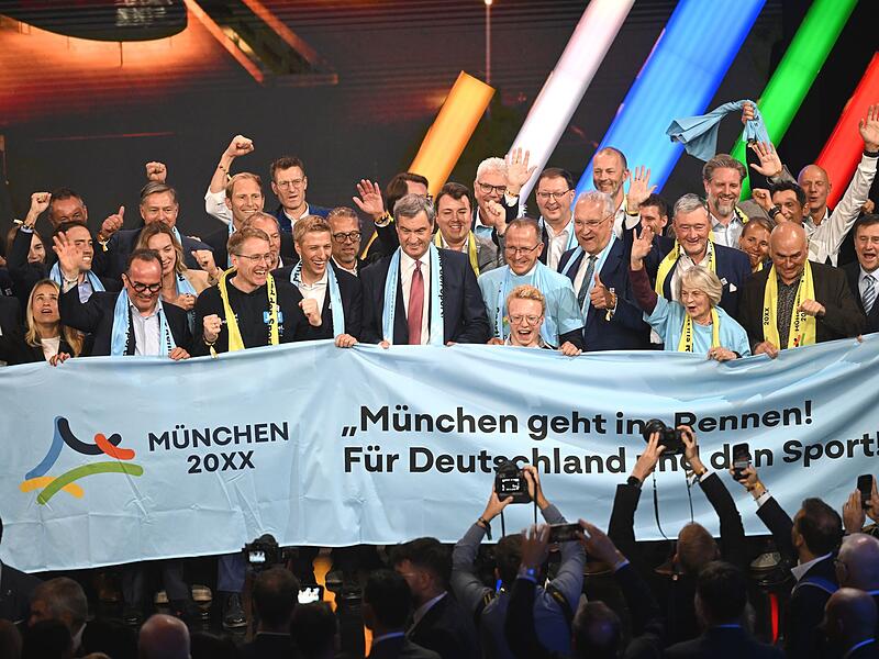 DOSB w&auml;hlt deutschen Olympia-Bewerber