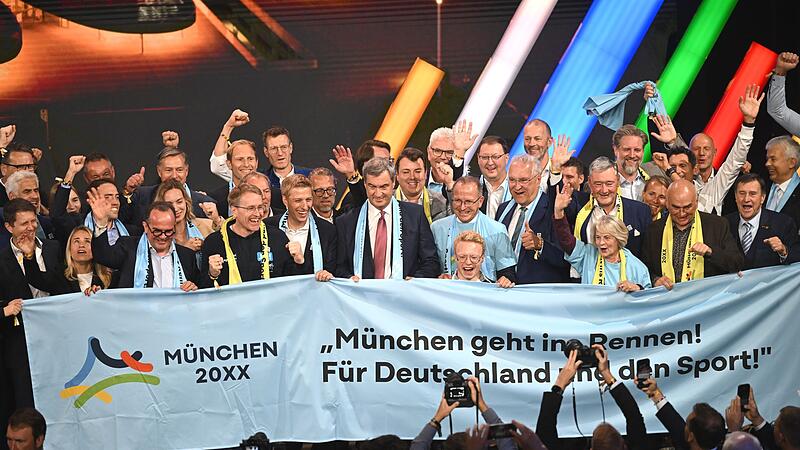 DOSB wählt deutschen Olympia-Bewerber DOSB wählt deutschen Olympia-Bewerber