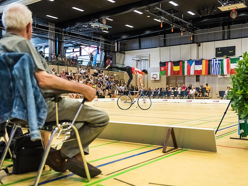 Lukas Kohl: Kunstrad WM in Forchheim 2022