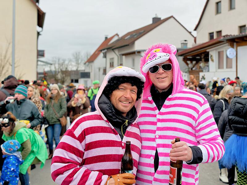 Alle Fotos vom Faschingszug in Oberhaid 2026