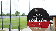 Künftig nicht mehr für Deutschland: Der Weg zum Trainingsplatz am Home Ground.