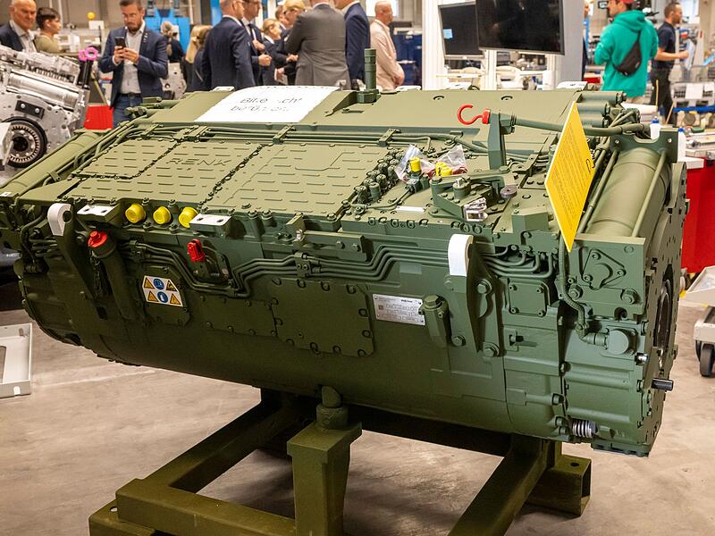 Produktion bei Panzergetriebehersteller Renk