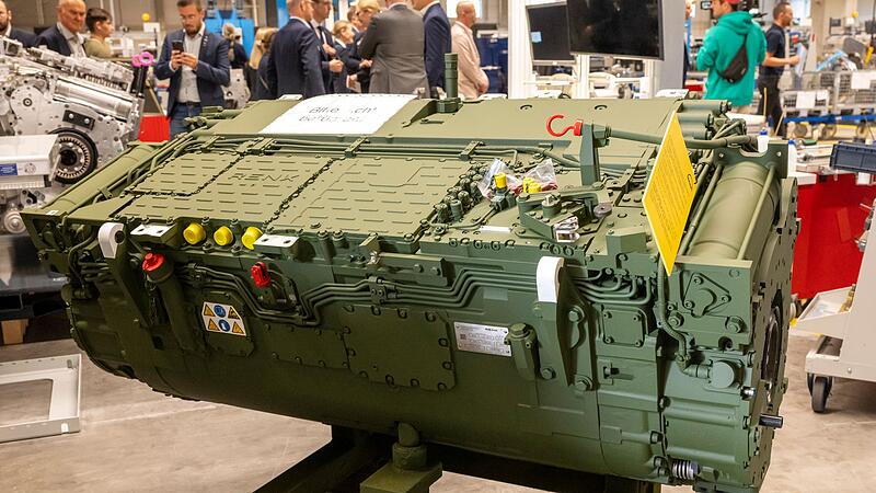 Produktion bei Panzergetriebehersteller Renk
