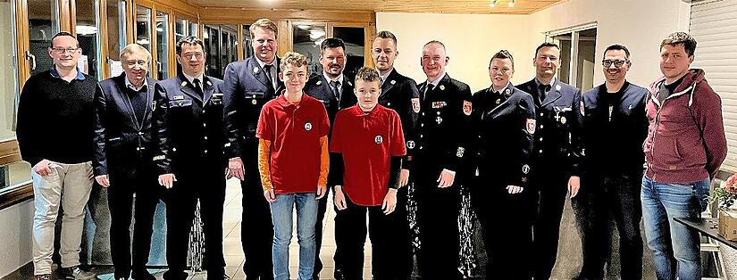 Die Poxdorfer Feuerwehr hat ihre 145. Dienst- und Hauptversammlung abgehalten. Die Poxdorfer Feuerwehr hat ihre 145. Dienst- und Hauptversammlung abgehalten.