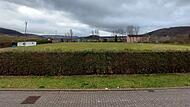 Das Baseballfeld in der ehemaligen US-Kaserne in Bad Kissingen