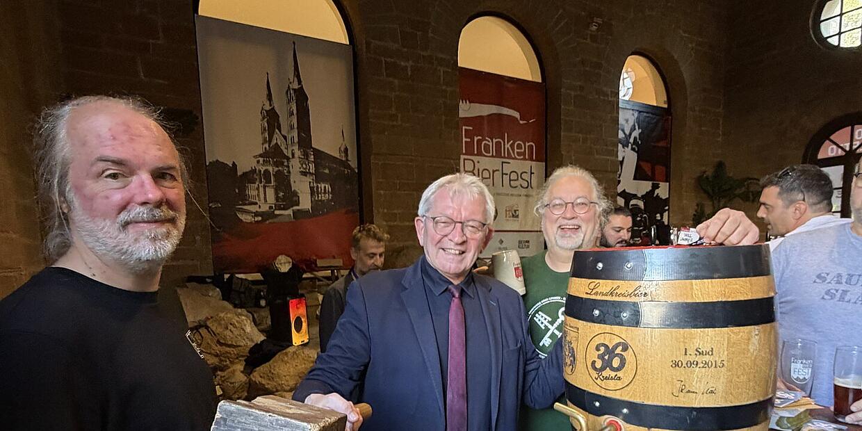 Mit Bamberger Brauereien: Alle Biere führen nach Rom