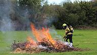 Feuerwehr Sonnefeld Übung