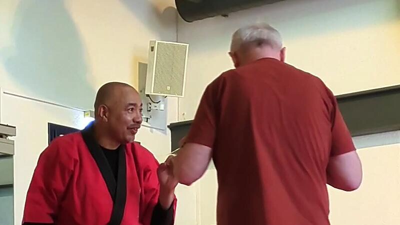 Selbstverteidigungskurs f&uuml;r Senioren an der VHS Bamberg