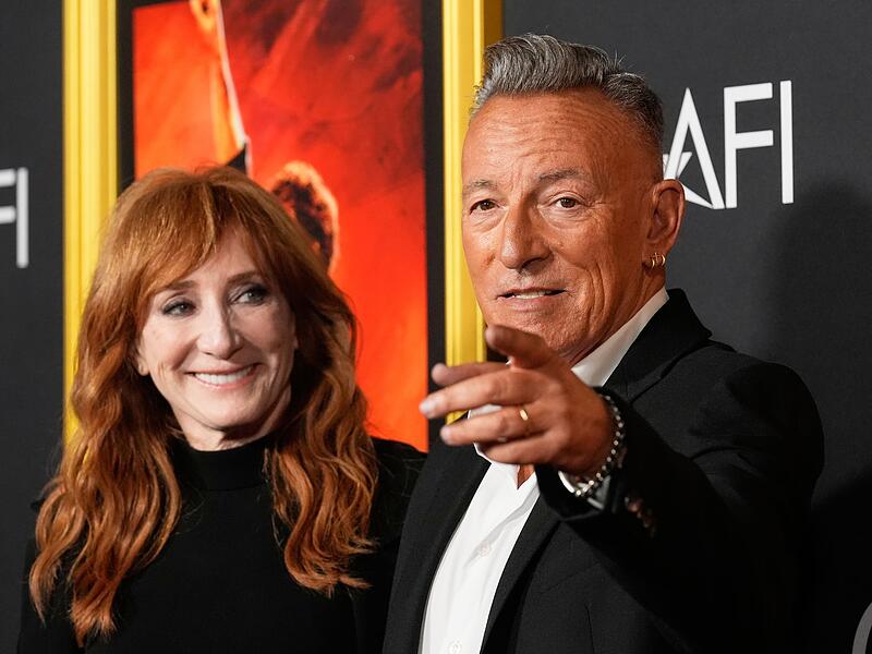 Bruce Springsteen und Patti Scialfa