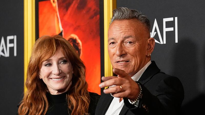 Bruce Springsteen und Patti Scialfa Bruce Springsteen und Patti Scialfa