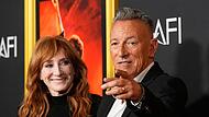 Bruce Springsteen und Patti Scialfa