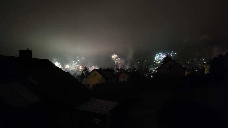 Silvesternacht in Bad Brückenau