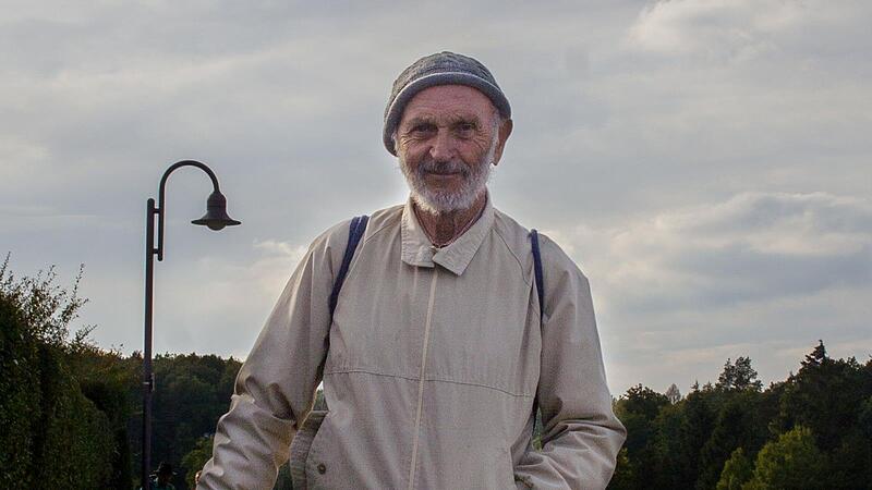 Der älteste Teilnehmer war Ernst Zieg, der mit seinen 84 Jahren die halbe Strecke problemlos absolvierte.