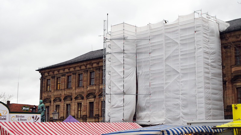 Schloss Erlangen Das ist der Stand der Bauarbeiten