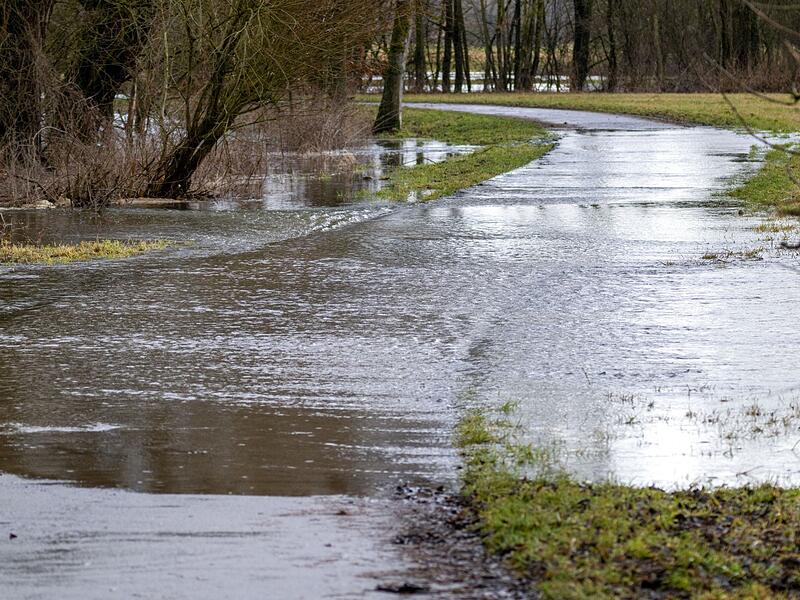Hochwasser in Bayern