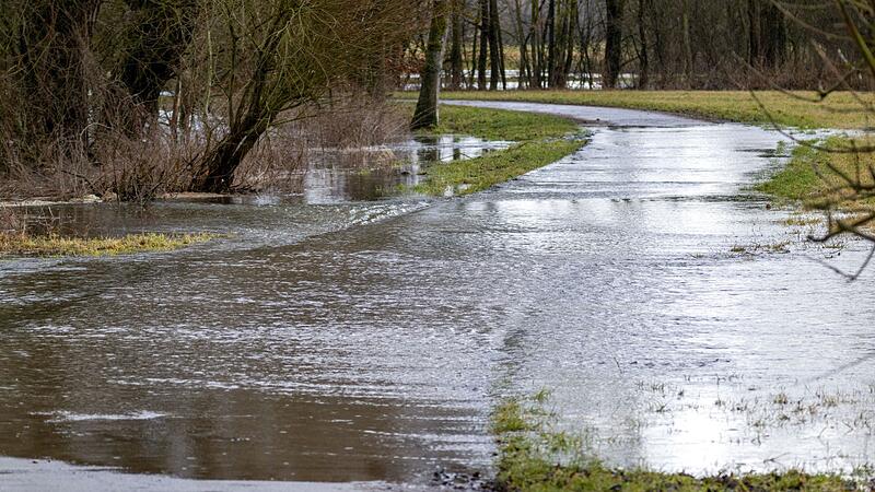 Hochwasser in Bayern Hochwasser in Bayern