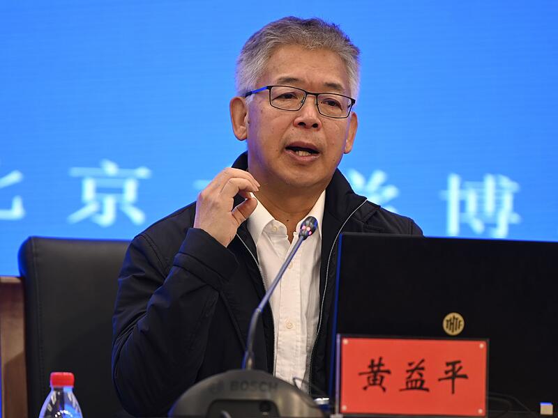 Chinesischer &Ouml;konom Huang Yiping