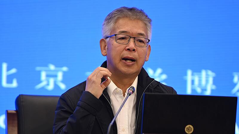 Chinesischer &Ouml;konom Huang Yiping