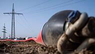 In Kitzingen entsteht ein Kabelzwischenlager f&uuml;r die S&uuml;dlink-Gro&szlig;baustelle, obwohl die Trasse selbst nicht durch den Landkreis Kitzingen f&uuml;hrt.