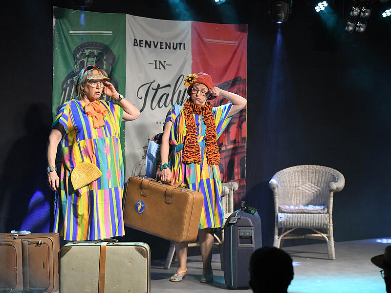 Pfarreifasching Knetzgau 2026: Bella Italia im Pfarrsaal