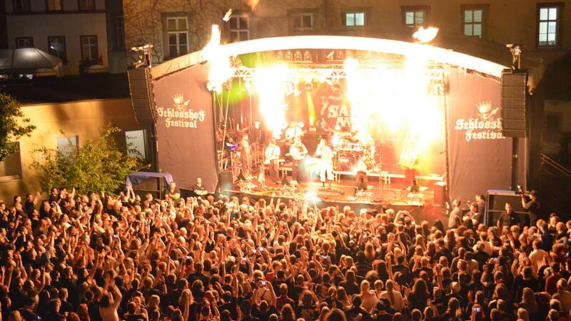 Viele Zuschauer werden wieder im Schlosshof in Höchstadt erwartet.